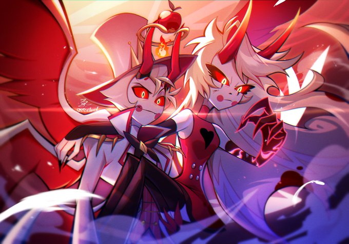 「HazbinHotelFanart」 illustration images(Latest))