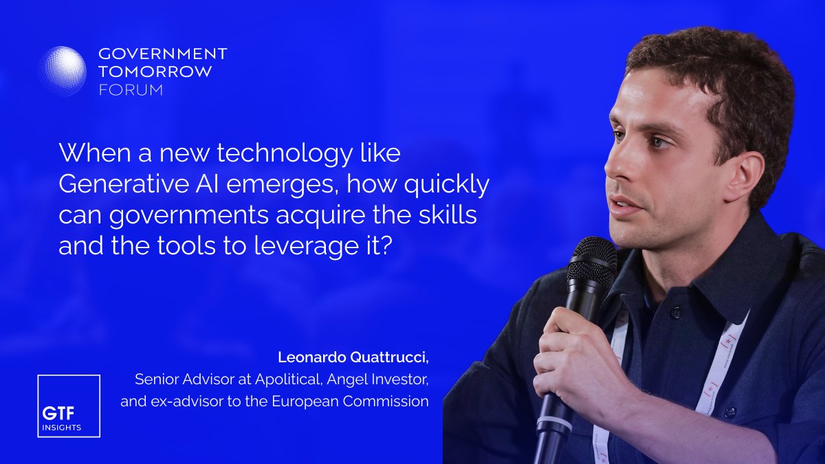 Government Tomorrow Forum tweet media