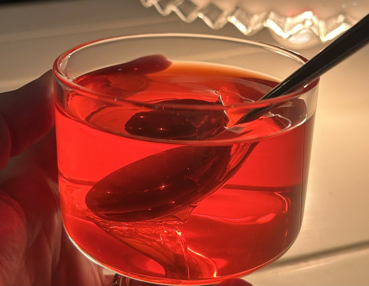MrJohnNicolson's tweet photo. I've just opened the fridge. Juliano has been busy. And no it's not Beaujolais. #RaspberryJelly https://t.co/zAWaeon3Lq