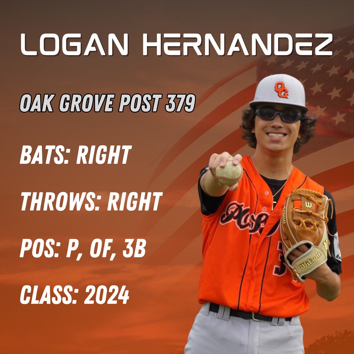 OGPOST379LEGION (@ogpost379legion) on Twitter photo Post 379 Sr's take Game 2 as Nick Reeves throws 3 innings 0 hits, 0 BB , 4 K. Matthew Lindsey closed it out. Kaden Kinzel, Sheldon Dean, logan Hernandez all had 2 RBI. Defense commited 0 errors on the night . <a href="/SheldonDea53197/">Sheldon Dean</a>
<a href="/MOLegionBall/">Missouri American Legion Baseball</a> <a href="/LoganH344344/">Logan Hernandez</a> <a href="/KadenKinzel/">Kaden Kinzel</a> Post 379 Sr's take Game 2 as Nick Reeves throws 3 innings 0 hits, 0 BB , 4 K. Matthew Lindsey closed it out. Kaden Kinzel, Sheldon Dean, logan Hernandez all had 2 RBI. Defense commited 0 errors on the night . <a href="/SheldonDea53197/">Sheldon Dean</a>
<a href="/MOLegionBall/">Missouri American Legion Baseball</a> <a href="/LoganH344344/">Logan Hernandez</a> <a href="/KadenKinzel/">Kaden Kinzel</a>