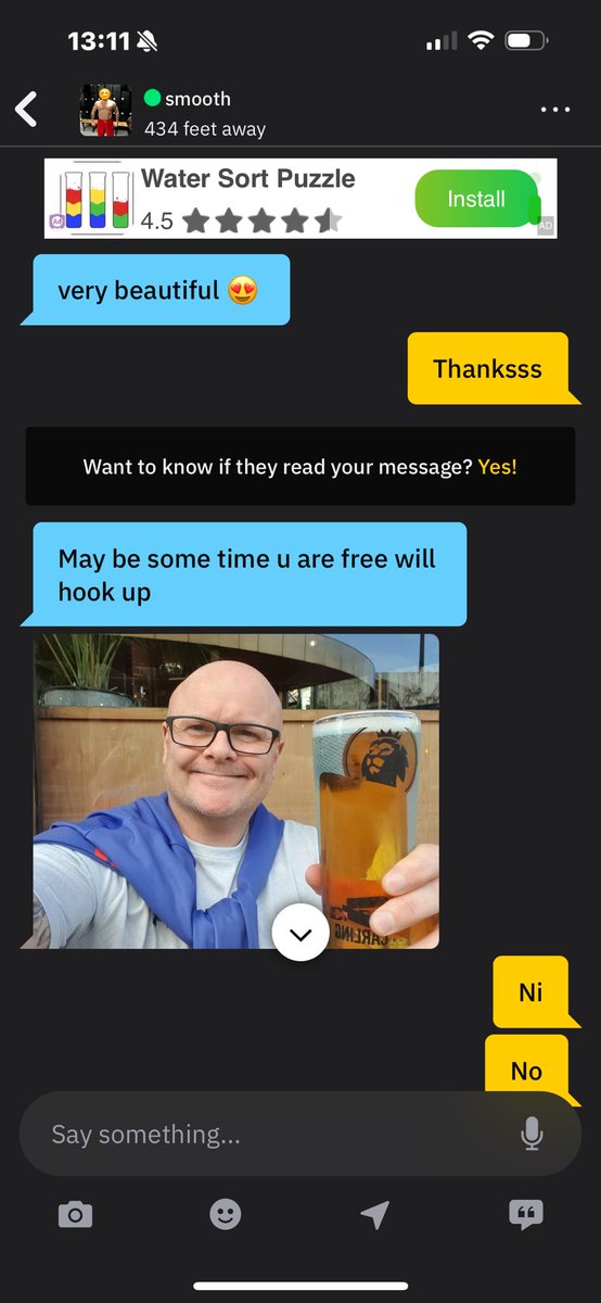 bigdeethediva's tweet photo. Dolls of Manchester beware of this vile piece of shit! Looks like I’ll be dead by the end of the day @Grindr @gmpolice https://t.co/sQjC9Twutb