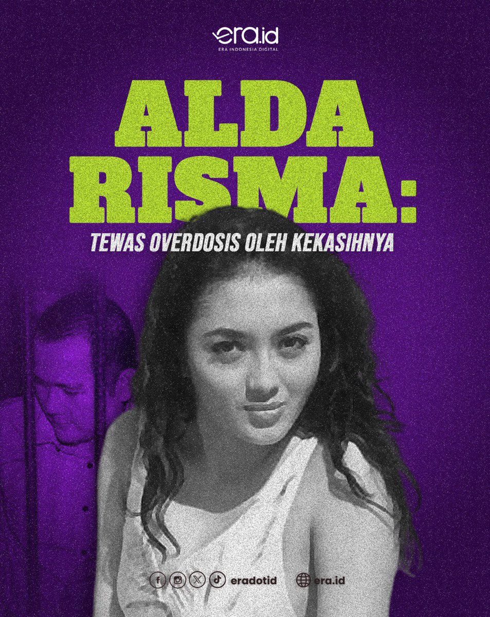 [INDONESIA BERDARAH: PEMBUNUHAN PENYANYI ALDA RISMA]

Siapa sangka, penyanyi yang cantik yang sempat tenar pada masanya merupakan korban kekerasan fisik pacarnya sendiri?

Saat publik akhirnya tahu, semuanya sudah terlambat...

(Utas)