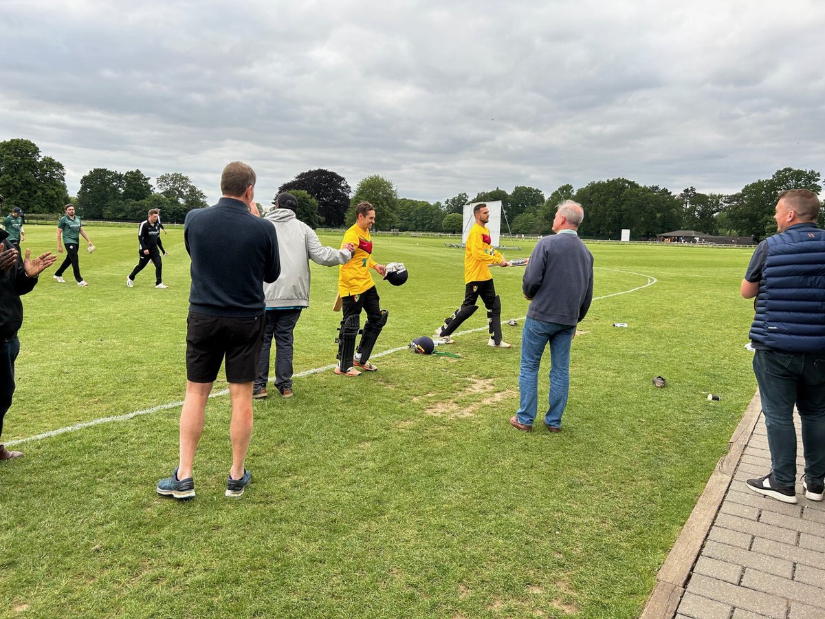 🏏Shepherds Bush Cricket Club secured an away victory against a strong Teddington side with just one ball to spare. Read our cricket blog here: lbhf.gov.uk/blogs/blog-two…