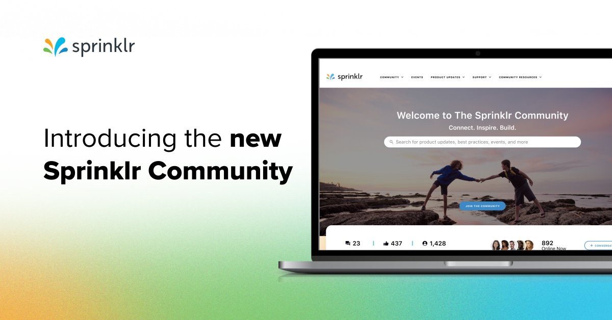 MissMeerkat84's tweet photo. The new @Sprinklr Community is bringing customers together like never before. Join now! https://t.co/TAFLFk1mFh https://t.co/Sdc45rH0tN