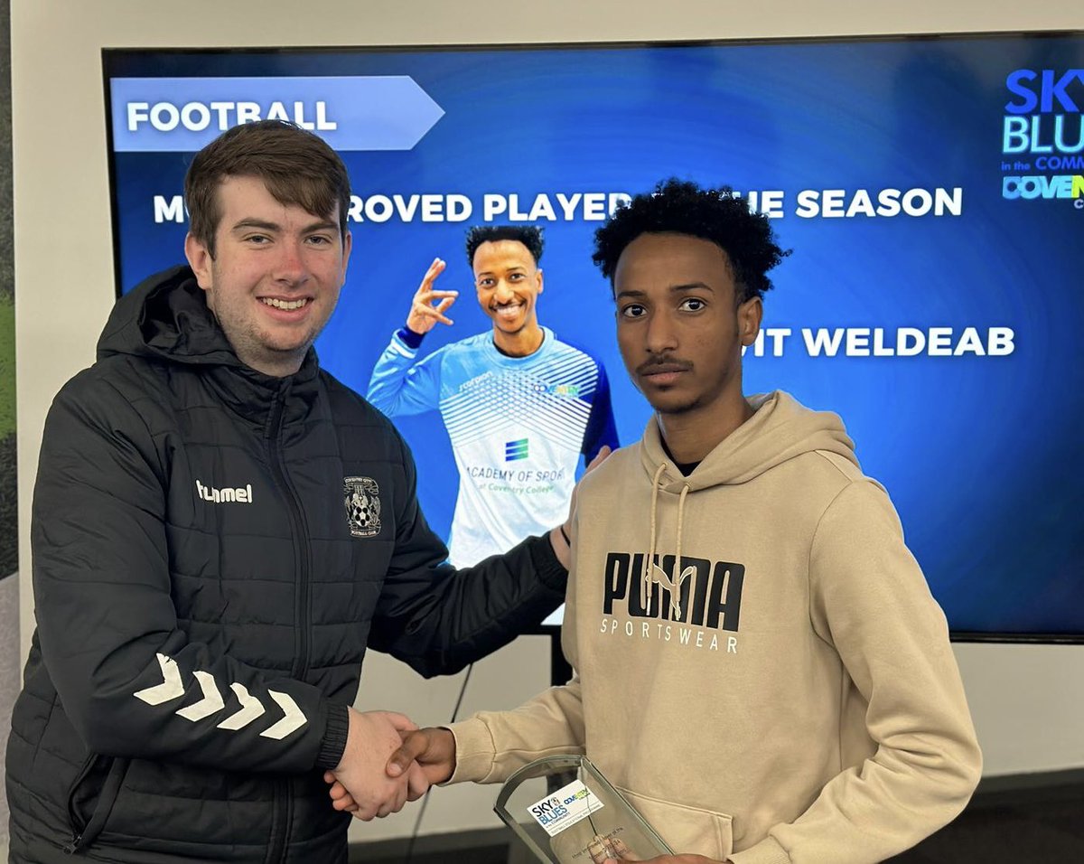 Coventry College Football Education Programme tweet media
