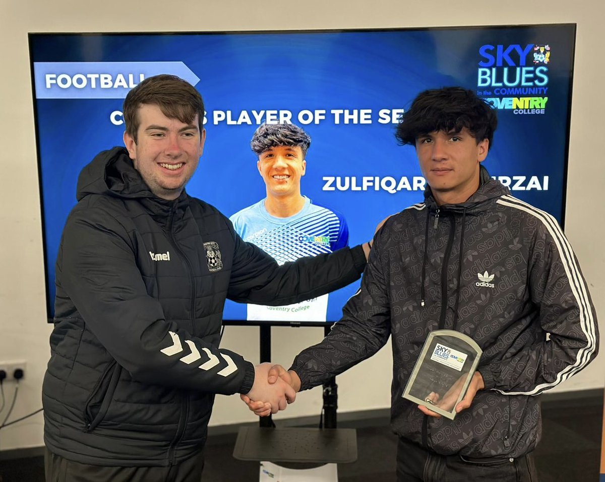 Coventry College Football Education Programme tweet media
