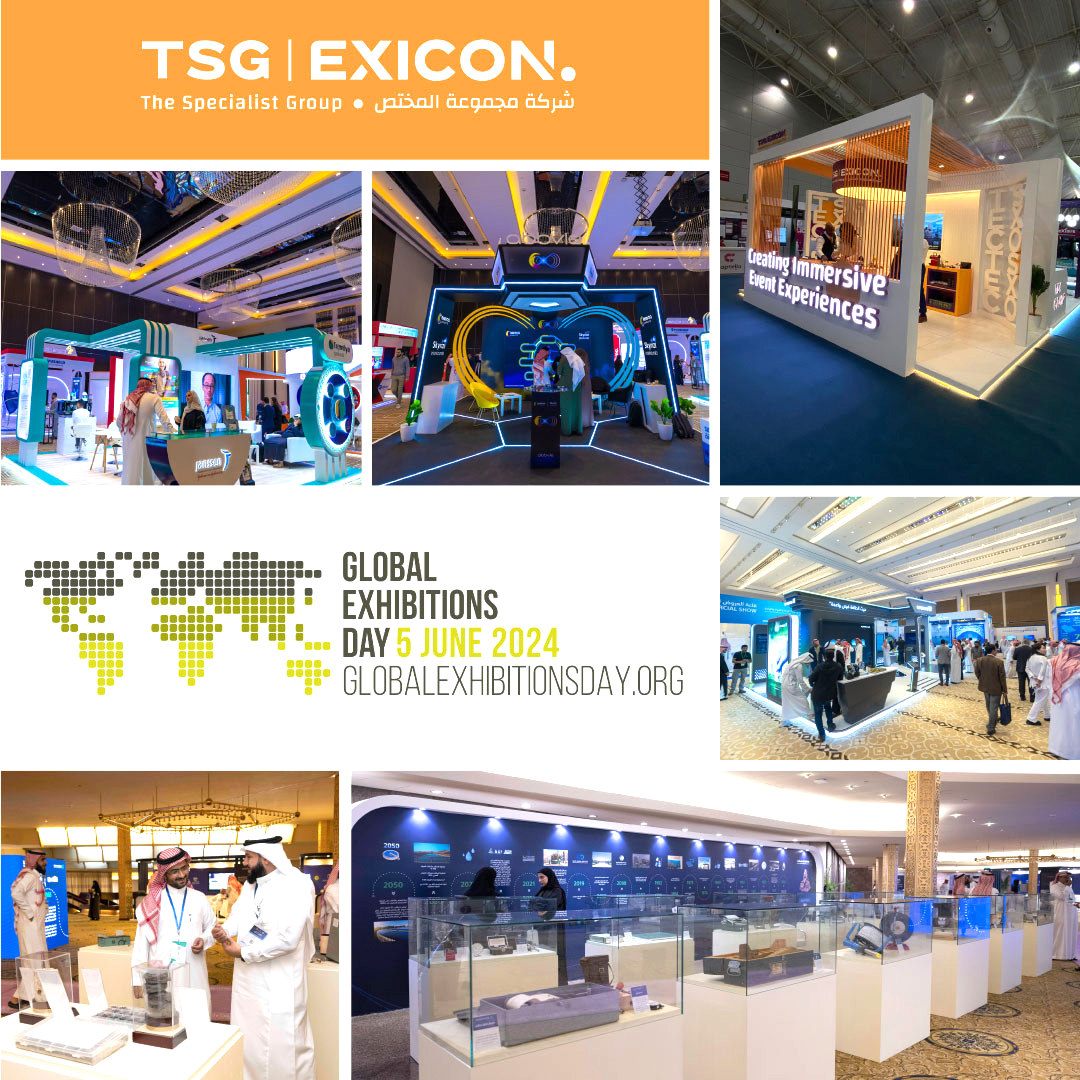 TSGExiCon's tweet photo. Today, we celebrate the power of exhibitions in driving #innovation, fostering #connections, and shaping the future of industries worldwide.
We work in #TSGEXICON continually to showcase brilliance, inspire creativity, and build bridges across borders.
#GlobalExhibitionDay https://t.co/GnbLjgJAJB
