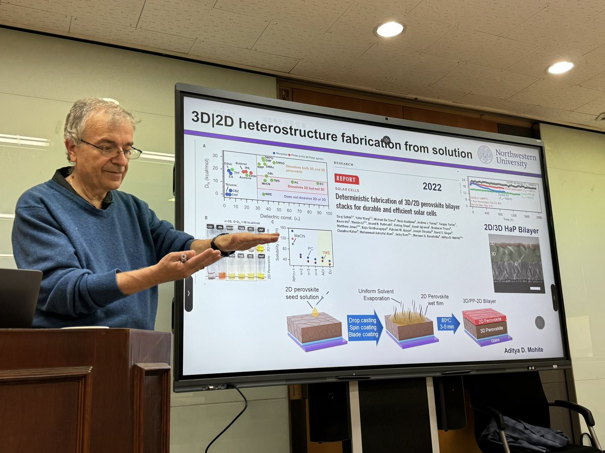 Ibáñez Group (@groupibanez) on Twitter photo Today, we gave a seminar at Seoul National Univeristy together with Ferdinand Poudeu and <a href="/MercouriK/">Mercouri Kanatzidis</a>. It was an incredible day. Thanks In chung for the invitation!!! Looking forward to you visiting <a href="/ISTAustria/">ISTAustria</a> Today, we gave a seminar at Seoul National Univeristy together with Ferdinand Poudeu and <a href="/MercouriK/">Mercouri Kanatzidis</a>. It was an incredible day. Thanks In chung for the invitation!!! Looking forward to you visiting <a href="/ISTAustria/">ISTAustria</a>