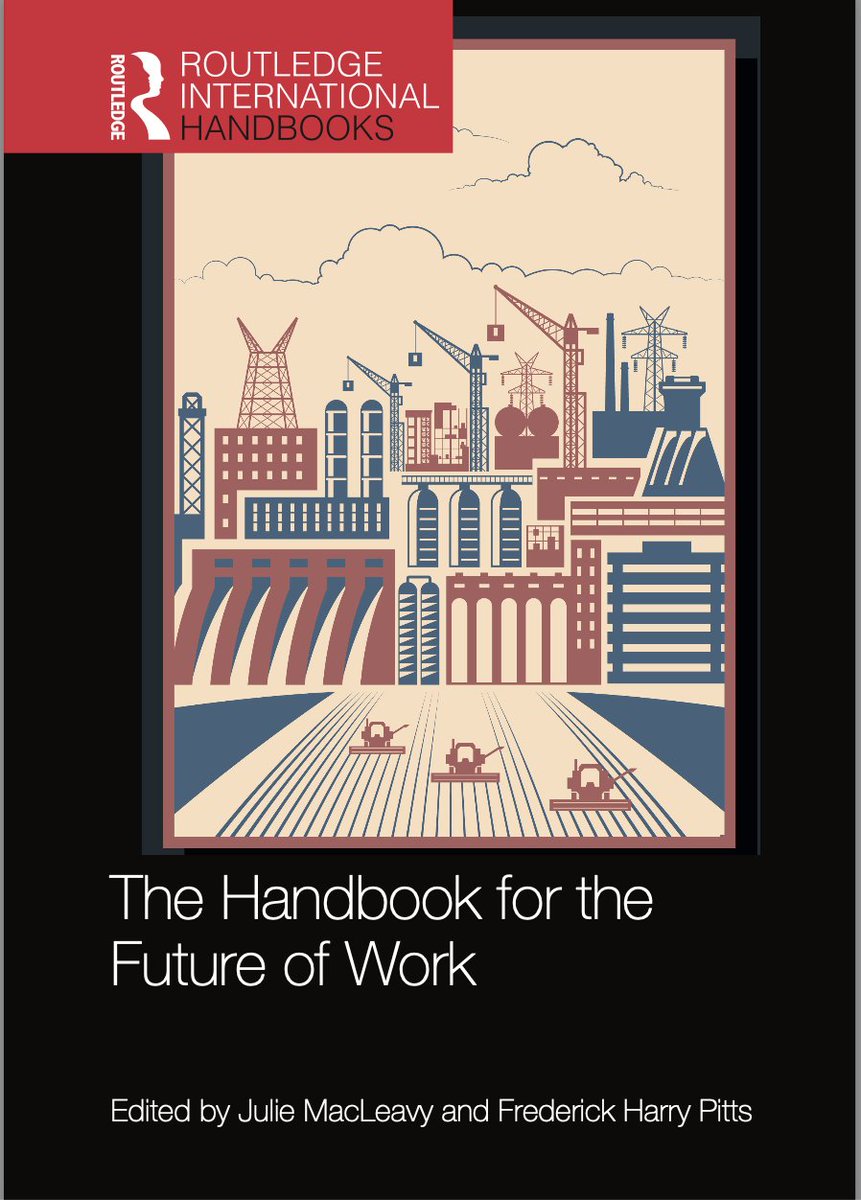 JMacLeavy's tweet image. We have two cover options for the forthcoming #Handbook for the Future of Work!

Would anyone like to help @fhpitts and I decide which to pick?!

POLL below (Voting options: Cover 1 with clouds, Cover 2 with sunshine)

Any comments on the reasons for your choice also very welcome