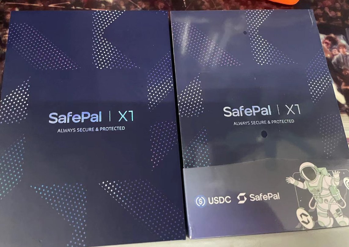 如何零撸SafePal X1冷钱包获得币安和Animoca投资的海外品牌硬件钱包SafePal  有一个交易35u的活动，完成任务可以花10u购买一个USDC硬件钱包（官网原价69.99$），后面到货会再退款，活动6月30日截止!
