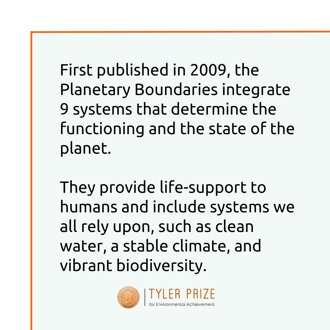 It's World Environment Day! Everything we do, whether it’s brushing our teeth or driving to the store, impacts the #environment. #PlanetaryBoundaries help us understand how &amp; why, empowering us (+ policymakers!) to take actions supporting an environment that supports human life.