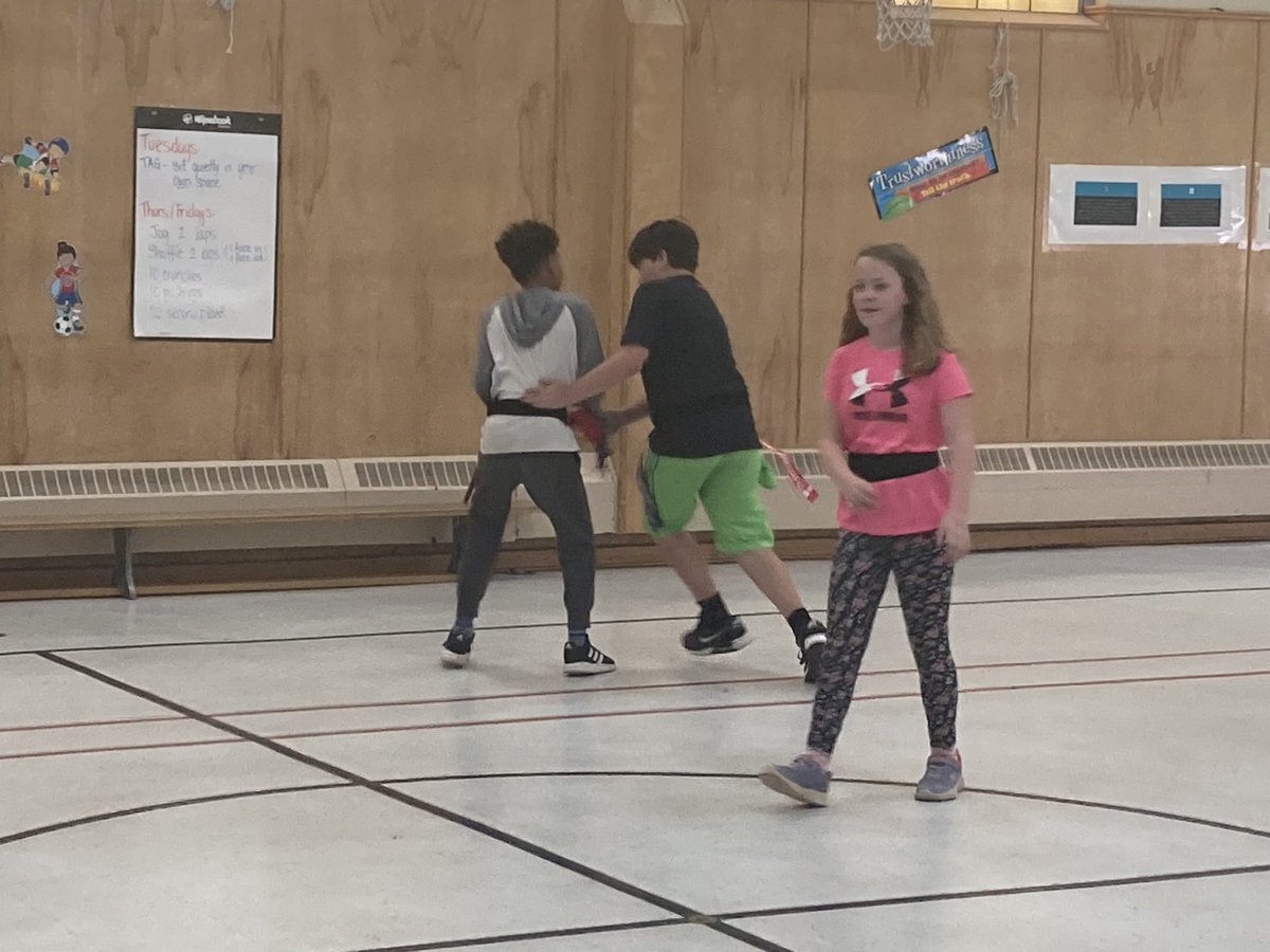 PEMckenna's tweet photo. We had an awesome day of learning about rugby @belayrschool yesterday! Thank you to Amy from @RugbyNS and Dartmouth Pig Dogs Rugby for coming in to share some rugby-themed  games and activities with our students. https://t.co/1vN9Zqa857