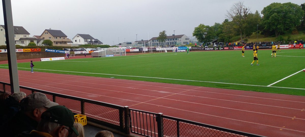 supporterutstyr's tweet photo. π
05.06.2024
β½οΈ Egersunds IK - Aasane 1-0
π³π΄ Obos liga (level 2)
π Egersund Idrettspark
Egersund just about got the only goal they needed to take home 3 points to move up to 2nd in the table. A match with few chances #groundhopping #liveinstadium https://t.co/JXPBFJ2f7c