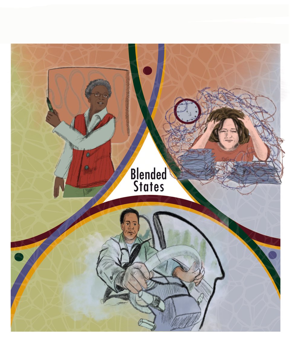 desautels_phd's tweet photo. In the new manual, Body and Brain Brilliance, out this summer we begin to address the blended states of our nervous systems  empowering  emotional &amp; mental health and sustainable well-being as the nervous system moves through development  ( for adults &amp;students) @teachergoals https://t.co/Jpwj73mkoZ