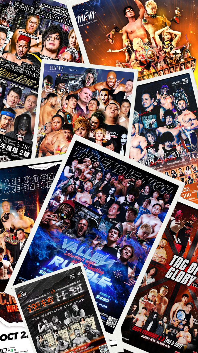 HKWF_pro's tweet photo. What’s Next?
#プロレス #HKWF #港摔 #HK #DRAGONGATE #DG #HongKong #HongKongProWrestling #ProWrestling #professionalwrestling #ProfessionalWrestler #wrestler #MadeInHK #trend #street #HK #香港 #本地 #摔角 #潮流 #街頭 https://t.co/SWrr5OsJOh