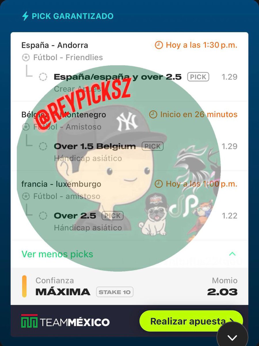 Grupo Gratuito:
t.me/PicksGratisDia…

Iluminati, Garantizado

#FreePick