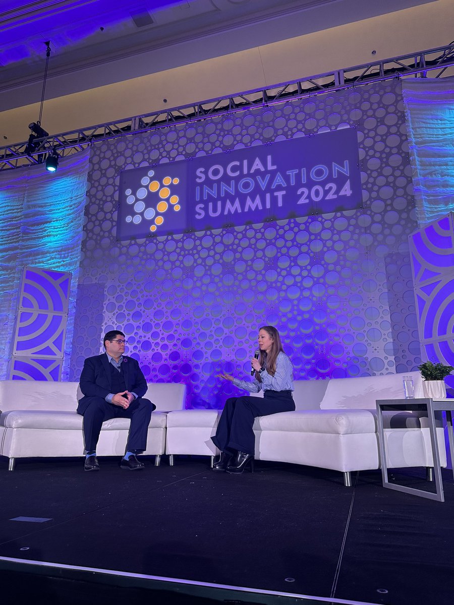 .<a href="/ChelseaClinton/">Chelsea Clinton</a>, Vice Chair of the <a href="/ClintonFdn/">Clinton Foundation</a>, is on the #SIS24 stage with Mel Ochoa, COO of <a href="/Landmark/">Landmark Ventures</a>, to discuss what she's most excited about this year, including the Too Small To Fail project. #SIS24