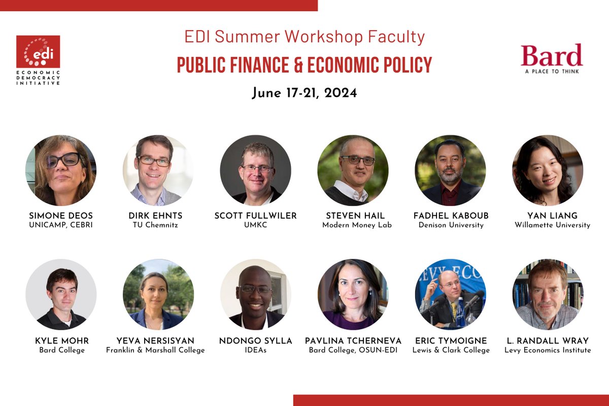 Economic Democracy Initiative tweet media