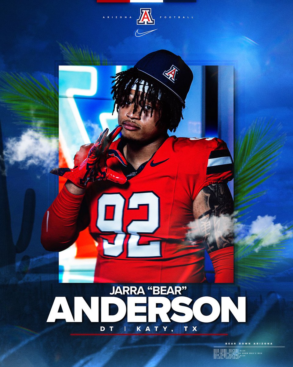 H-Town’s Finest! ⭐

Welcome to Tucson, <a href="/92k_bear/">Jarra Bear Anderson</a> 🐻🔽
