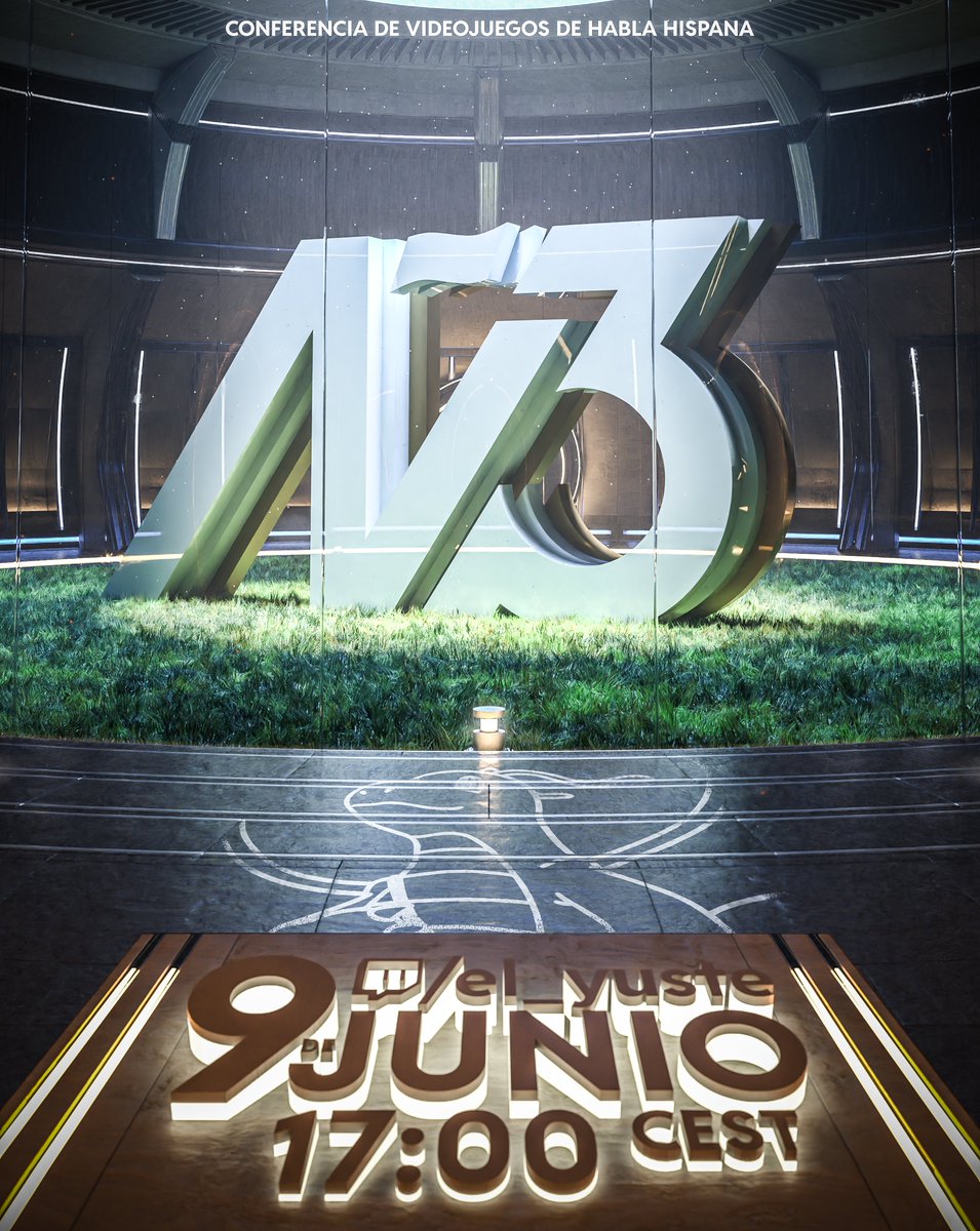 el_yuste_'s tweet photo. 57 juegos de habla hispana.

Todos guapísimos.

9 de Junio a las 17:00 en https://t.co/gO0IjyhA7I y Youtube

Habrá una web con los vídeos, enlaces a Steam y a las demos.

Conferencia picadita para que veáis las maravillas que se hacen en España y LATAM.

¡SE VIENE! https://t.co/vH48J5Qduo