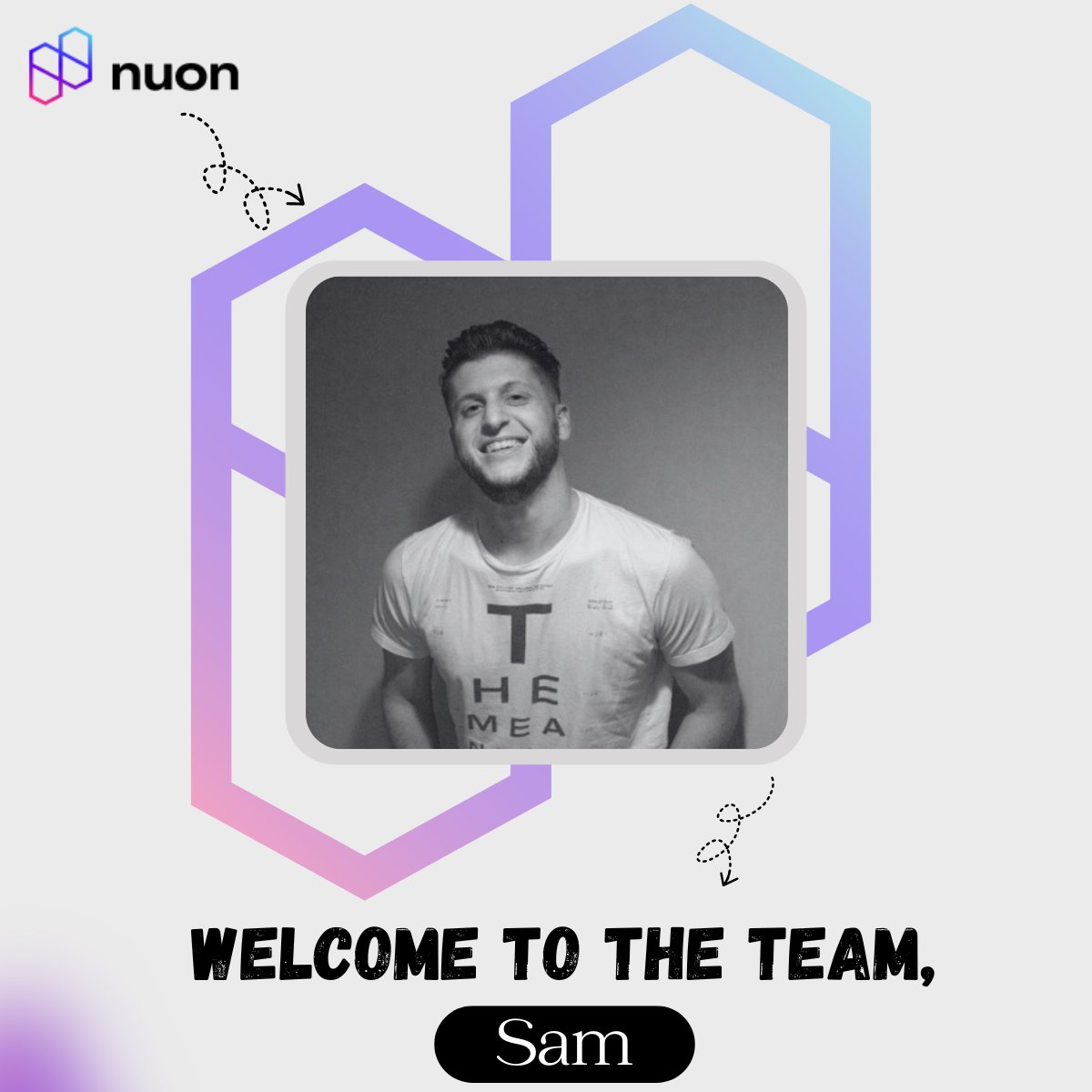 Please help us welcome Sam Boyer (<a href="/sdboyer/">sam boyer</a>) to the Nuon team! Sam is an engineer who thrives on solving large-scale, complex problems within interconnected systems.

Questions like "How do we marshal huge groups of people in communally productive directions, while also respecting