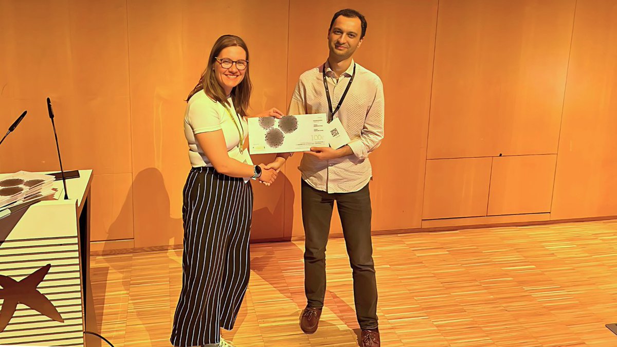 IBEC (@ibecbarcelona) on Twitter photo <a href="/SamuelNanobots/">Samuel Sánchez</a> Congratulations to all the #IBECNanomotors awardees!
📄🗣️ BEST POSTER awards by <a href="/Nature/">nature</a> <a href="/NatRevMater/">NatRevMaterials</a> <a href="/NatureNano/">Nature Nanotechnology</a> <a href="/NatureComms/">Nature Communications</a> went to:
🥇 Valentin Gantenbein · <a href="/ETH_en/">ETH Zurich</a>
🥈 Cole Fredericks · <a href="/UWaterloo/">University of Waterloo</a>
🥉 <a href="/cagatay_mo/">Cagatay Mert Oral</a> · <a href="/CEITEC_Brno/">CEITEC</a> <a href="/SamuelNanobots/">Samuel Sánchez</a> Congratulations to all the #IBECNanomotors awardees!
📄🗣️ BEST POSTER awards by <a href="/Nature/">nature</a> <a href="/NatRevMater/">NatRevMaterials</a> <a href="/NatureNano/">Nature Nanotechnology</a> <a href="/NatureComms/">Nature Communications</a> went to:
🥇 Valentin Gantenbein · <a href="/ETH_en/">ETH Zurich</a>
🥈 Cole Fredericks · <a href="/UWaterloo/">University of Waterloo</a>
🥉 <a href="/cagatay_mo/">Cagatay Mert Oral</a> · <a href="/CEITEC_Brno/">CEITEC</a>