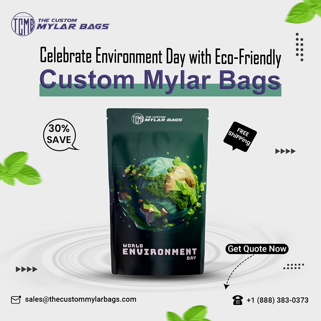 themylarbags's tweet photo. Level up your sustainability game with reusable essentials and our chic, eco-friendly Custom mylar bags!
Visit more: https://t.co/BJVNvWbpBa
Email us at: sales@thecustommylarbags.com
Call us at: +1 (888) 383-0373
#thecustommylarbag #packging #EarthDay2024 #business #wednesday https://t.co/2qW9X3H9ql