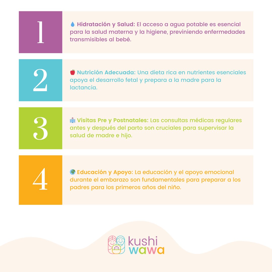 Durante los primeros 1000 días de vida de un niño, que comienzan antes del nacimiento, la salud y la nutrición de la madre durante la gestación son fundamentales para prevenir la desnutrición crónica infantil (DCI). 
<a href="/berecordero/">Berenice Cordero</a> <a href="/EptagonIES/">FUNDACIÓN EPTAGON IES</a> ⬇️🧵