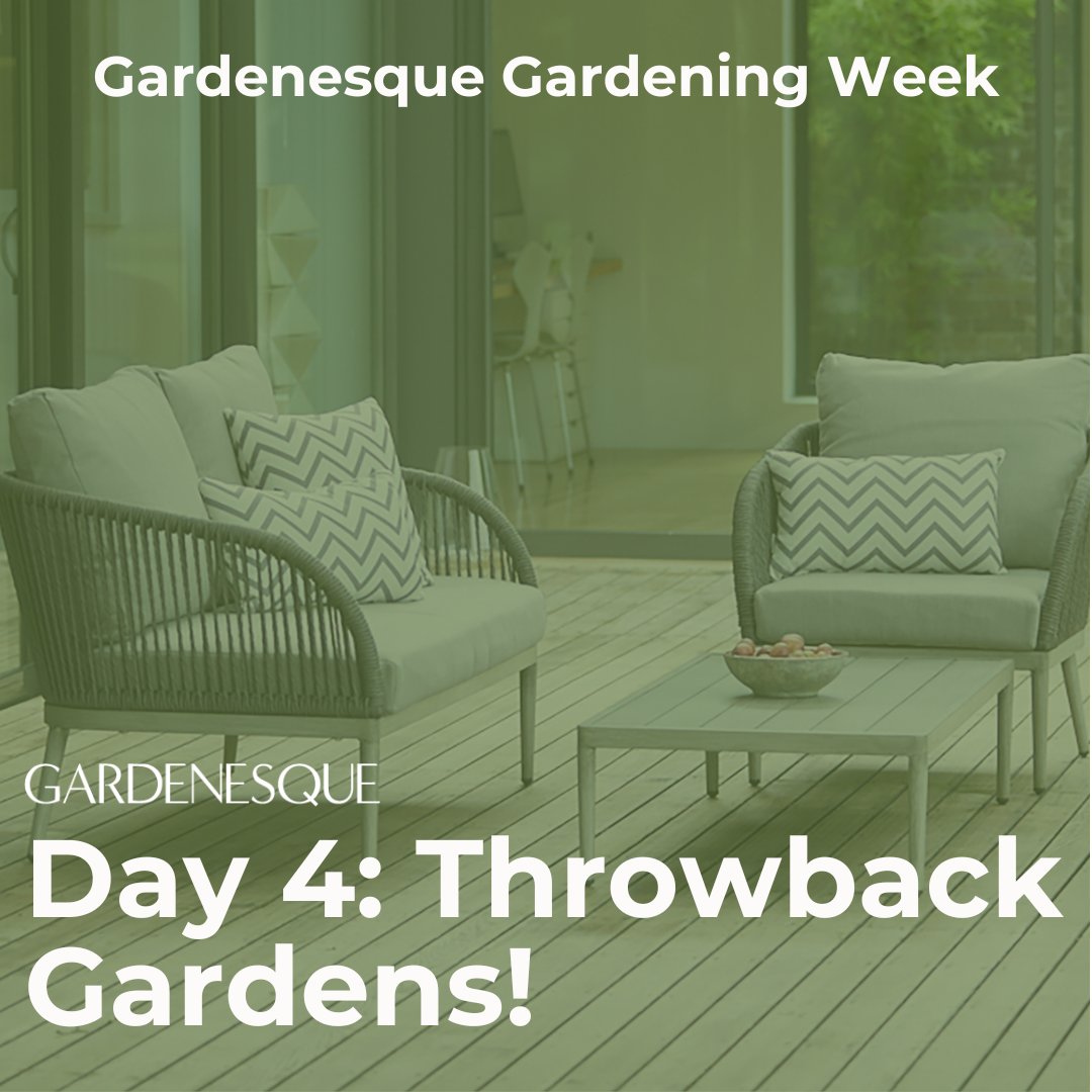 gardenesque_uk's tweet photo. Throwback Gardens is here! As we celebrate Gardenesque Gardening Week, we couldn't resist reviving this beloved trend and reminiscing about the Gardens we adored in the past.

Have you engaged in any gardening activities during this week? https://t.co/sAz3Yw5ARZ