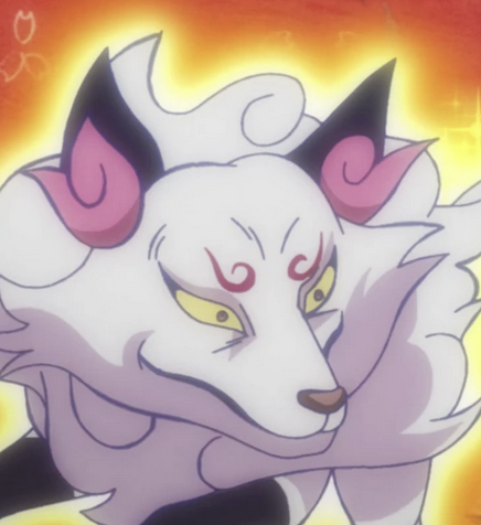Vivre Cards: Onimaru Alias: Gyukimaru Race: Komagitsune fox