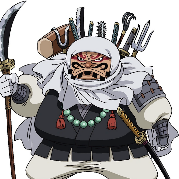 onimaruさま Vivre Cards: Onimaru Alias: Gyukimaru Race: Komagitsune fox