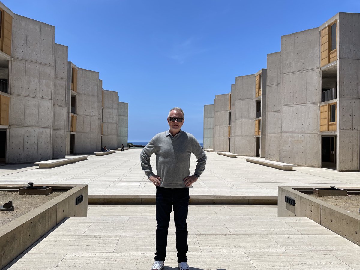 behl_cbehl's tweet photo. Back at Salk! What an inspiring place for science!! https://t.co/pPCkmBStQm