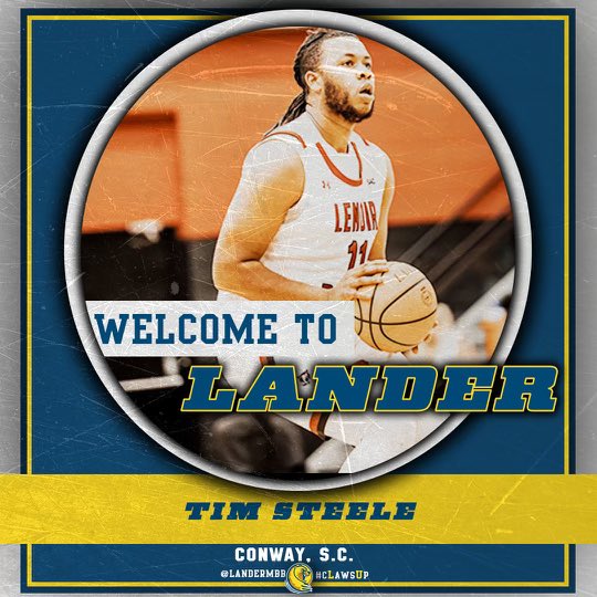 New post! <a href="/Owattad_/">Omar Wattad</a> made a mistake and had him repping Myrtle, but the man is from Conway!! Welcome to the family <a href="/TimBuckets21/">Timothy Steele</a>. Excited to see your versatility on display!

#cLawsUp
#LetsGoBeaecats🔵🟡🔵🟡