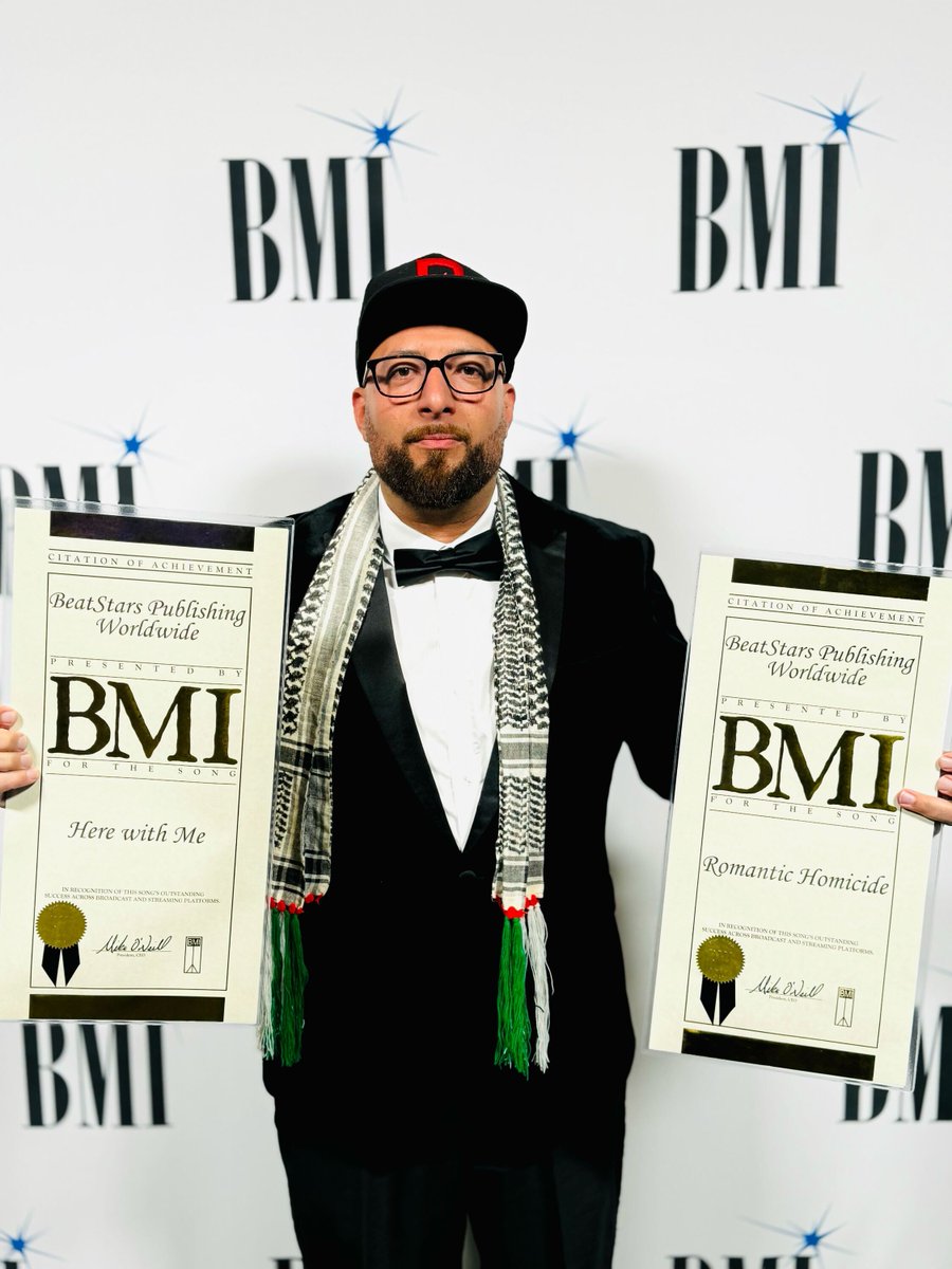 A big night for BeatStars at the @BMI Awards! <a href="/BeatstarsPub/">BeatStars Publishing</a>, <a href="/SonyMusicPub/">Sony Music Publishing</a>, and producer Dan Darmawan just won TWO BMI Pop Awards last night! 🏆