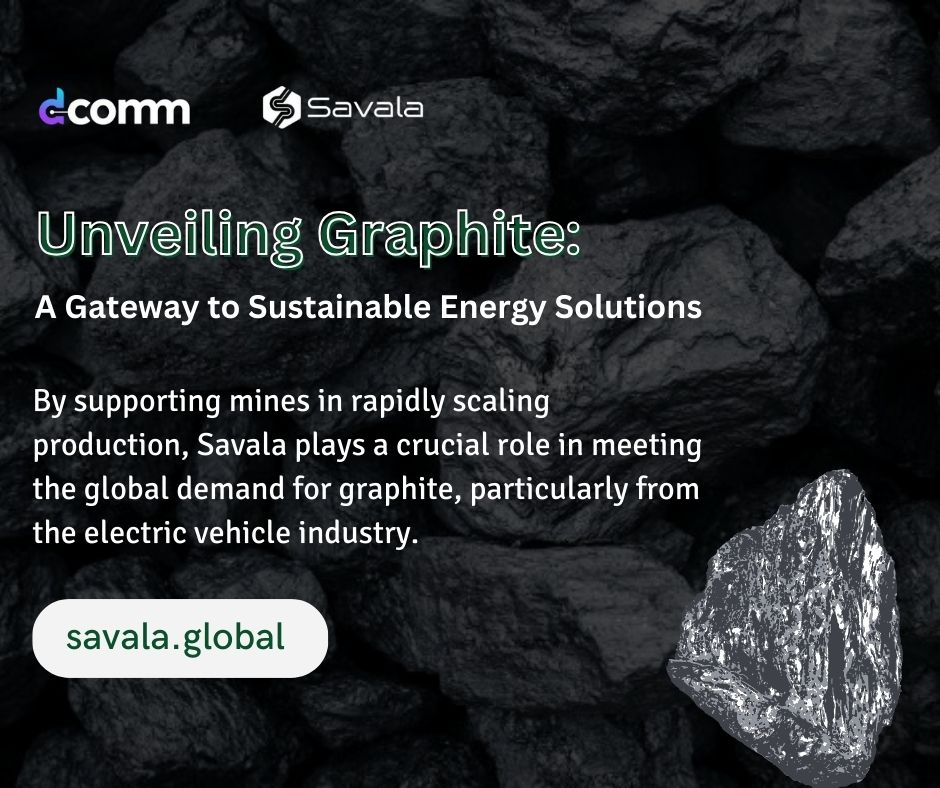 OfonKvng's tweet photo. Unveiling Graphite: A Gateway to Sustainable Energy Solutions
~ Brought to you by @SavalaOfficial
Have you ever wondered how a seemingly humble material like graphite could hold the key to our sustainable energy future?
#Savala #BlockchainCommodities #DComm https://t.co/liSQySQKml