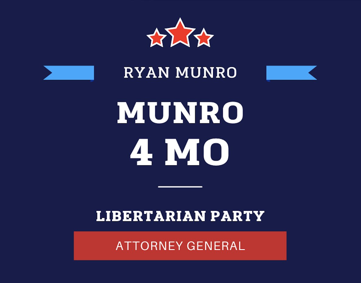 RLMunro's tweet photo. Exciting news ahead! Honored to announce my candidacy for Attorney General. Stay tuned for updates and more details on my vision for justice and progress.  Follow my journey on socials @rlmunro. For questions, reach out via email at munro4mo@outlook.com. https://t.co/oiNQNdisDT