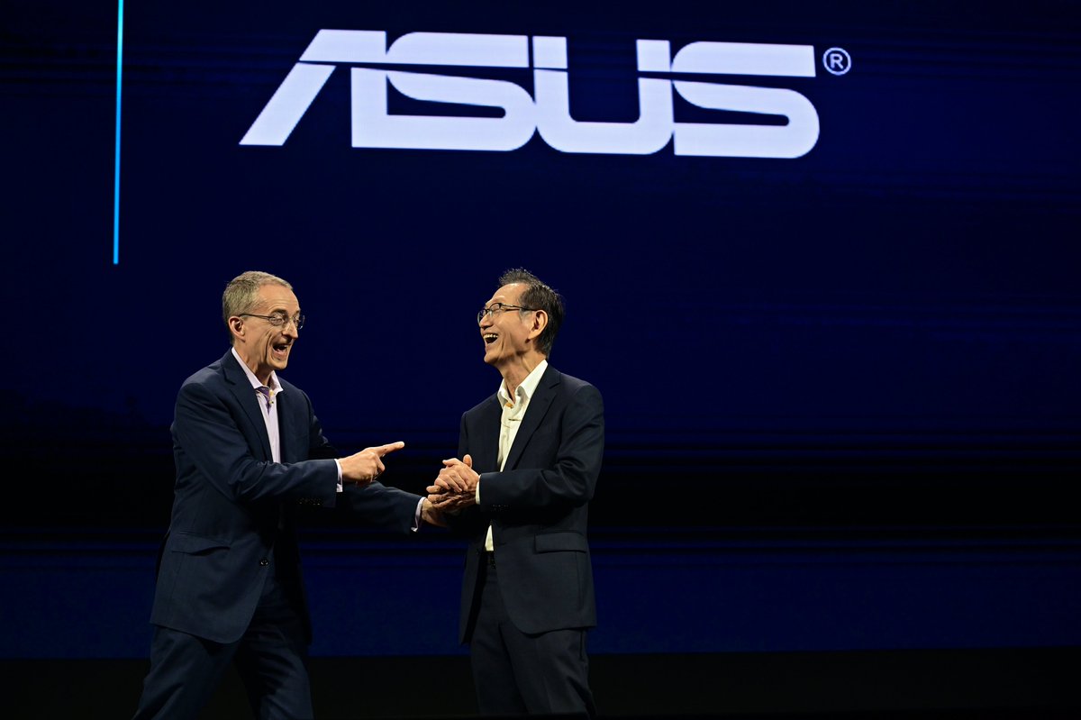 Pat Gelsinger tweet media