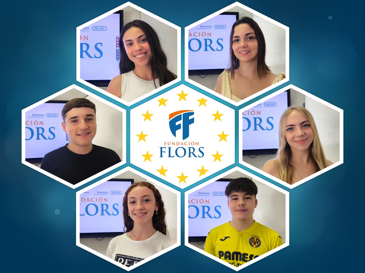 Fund_Flors's tweet photo. ALUMNADO ERASMUS+ 🇪🇺
Hoy nos ha visitado nuestro equipo #AlumnadoErasmusPlus 2023-24.
Joan, Paula, Carmen, Martín, Núria y Ana nos han contado su experiencia laboral en Malta y ha compartido con sus profes Marga y Almudena la valoración sobre sus tres meses de prácticas #EuroFCT https://t.co/IWXCp2IOwH