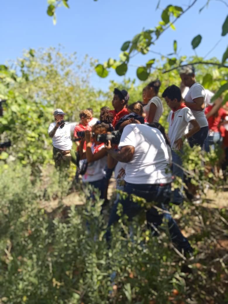 cnap_snap's tweet photo. Especialistas del CNAP, participan en la actividad por el día del Medio ambiente en el Paisaje Natural Protegido Ensenada de Triscornia.

@citmacuba
@AMA_CUBA 
#NuestroFuturo
#NuestrasTierras https://t.co/2QaZVD6R7E