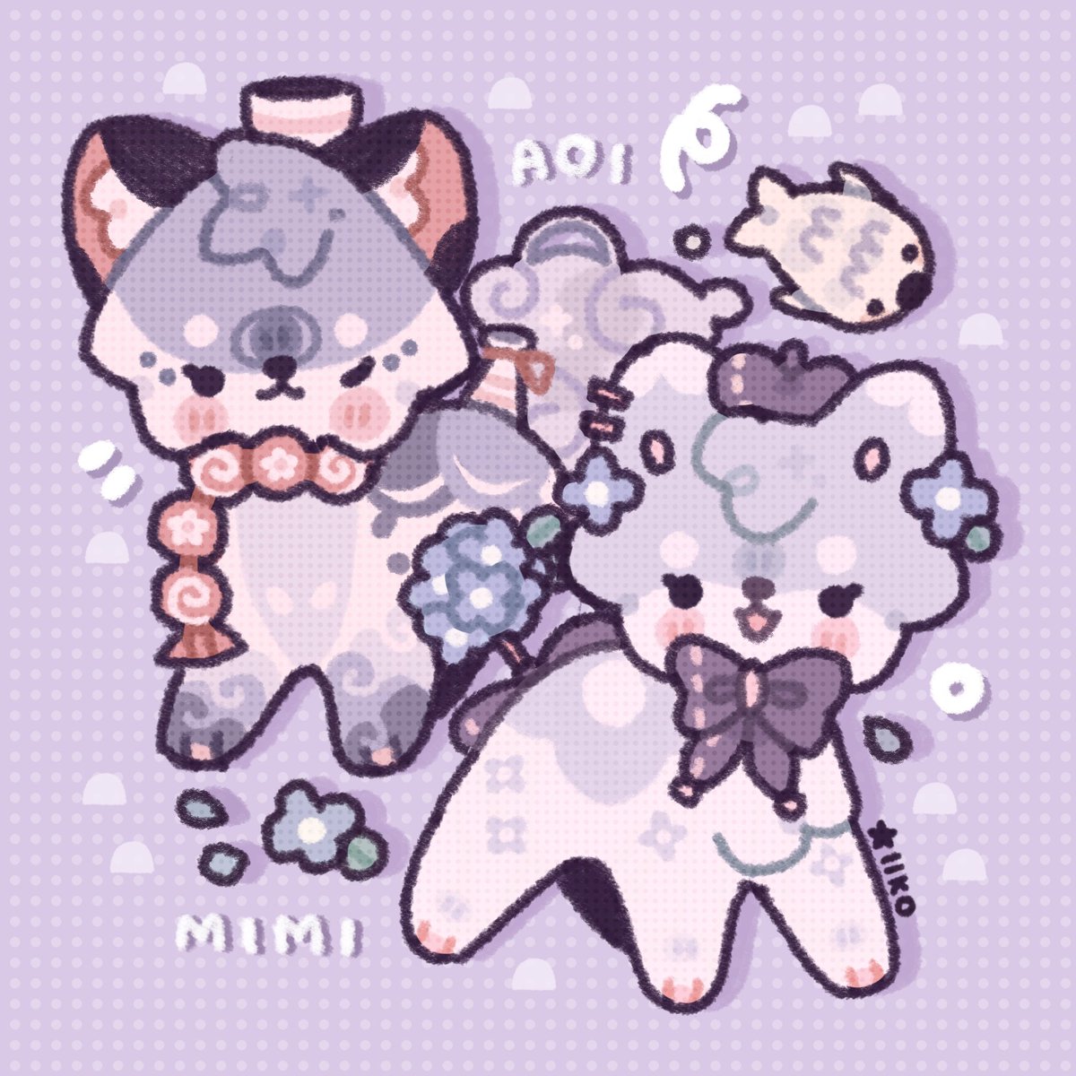 stariiko's tweet photo. spring pt. 2 🪻 https://t.co/MtdOEYTb4Q
