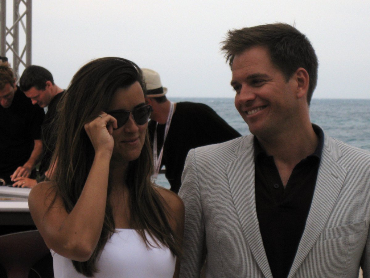donutsdebsdibs's tweet photo. We have the #MonteCarlo tv 📺 festival in 10 days attending will be @BrianDietzen @WValderrama @M_Weatherly and of course #CotedePablo💛 for the #NCIS1000 episodes panel June 15th https://t.co/r83IMHZzAt