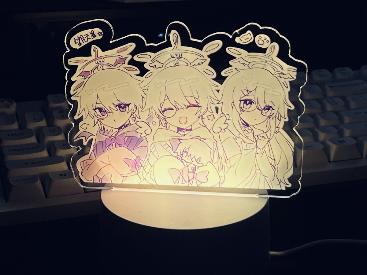 ☪望月天星(aka攻星)【HKvtuber】人型+3.0型態攻開大成功! tweet media