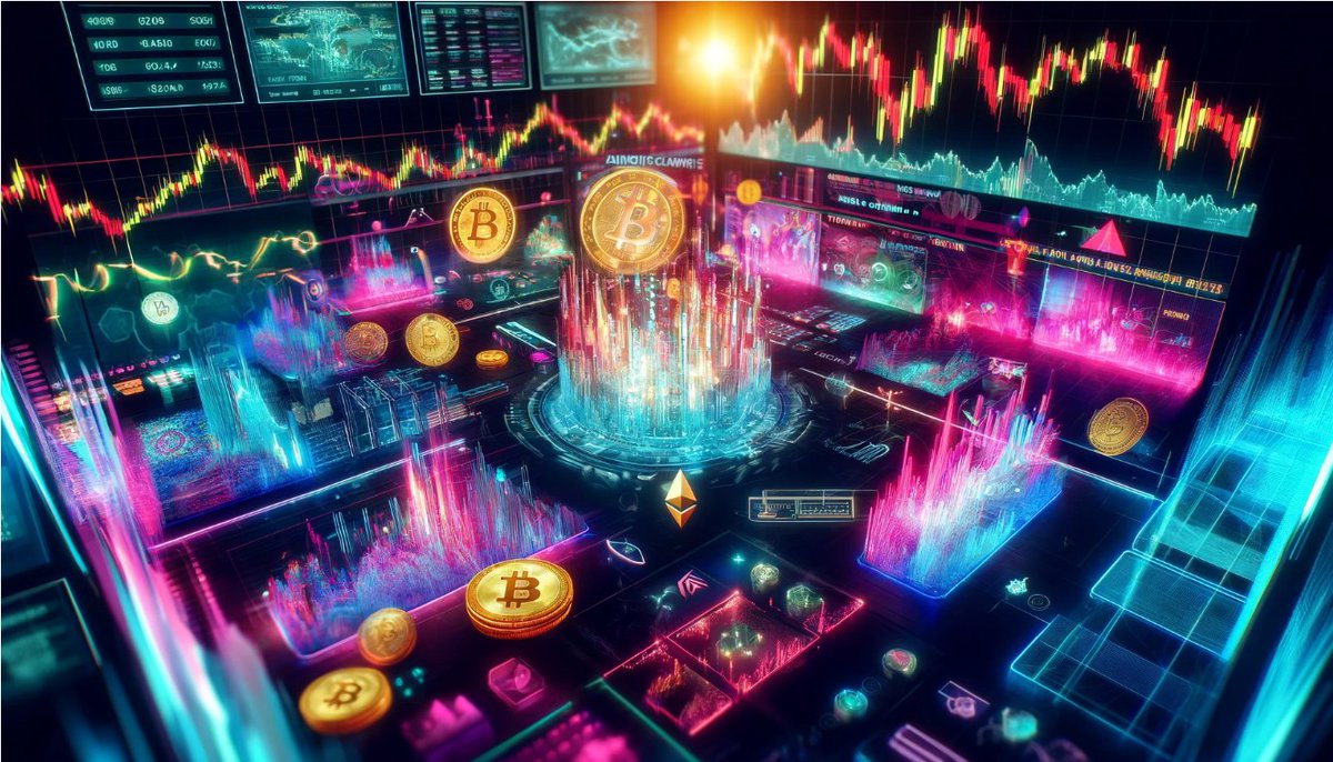 NicoooooooFX's tweet photo. The Power of 3D/4D Order Flow #Visualization with #META_quant
In the high-stakes world of cryptocurrency trading, staying ahead of the curve is not just an advantageโit's a necessity. Enter #META_quant, a revolutionary tool that brings the intricate dance of order flow to life in stunning 3D and 4D visualizations. The screenshots provided offer a glimpse into this advanced visualization system, which transforms abstract data into a tangible, interactive experience.
Why #3D/ #4D Visualization Matters
Depth and Clarity in Data RepresentationTraditional 2D charts and graphs often fail to capture the full complexity of market dynamics. With 3D/4D visualization, traders can see beyond the surface. The added depth allows for a more nuanced understanding of how orders are placed, matched, and executed in real-time.
Enhanced Scalping Tactics Scalping, a trading strategy focused on profiting from small price changes, demands precision and speed. META_quant's visualizations make it possible to spot micro-trends and market inefficiencies that would be invisible on standard charts. This real-time insight is crucial for executing high-frequency trades with confidence.
#Market #Making Mastery Market makers thrive on understanding the ebb and flow of order volumes. By visualizing market depth and liquidity in 3D/4D, traders can identify pockets of liquidity and anticipate large order impacts. This allows for more strategic positioning, whether to provide liquidity or to capitalize on sudden shifts.
Identifying #Manipulation and Anomalies One of the biggest challenges in crypto trading is detecting market manipulation. The 3D/4D visual framework of #META_quant highlights irregularities and patterns that suggest manipulative activities. Traders can react swiftly to protect their positions or exploit the manipulation to their advantage.
A Closer Look at META_quant
The screenshots depict a vibrant and chaotic digital landscape where every tick, order, and trade is represented in neon and fluorescent hues. This visual chaos is a feature, not a bugโit's designed to provide an overwhelming amount of information at a glance.
Order FlowThe path of each order is traced in bright lines, showing how it travels through the market, interacts with other orders, and ultimately impacts the price. This allows traders to see the flow of buying and selling pressure in real-time.
#Crypto #Madness The visual representation captures the frenetic energy of the crypto markets. The constantly shifting patterns and colors reflect the volatility and unpredictability that characterize these markets.
Farwest VibesThe "wild west" of trading is brought to life, emphasizing the lawless, high-risk nature of crypto trading. This visual metaphor helps traders stay mentally prepared for the unexpected.
#Market #Depth #Data Layers of data show the depth of the market at different price levels. This 3D perspective helps in understanding where the significant buy and sell walls are, aiding in better strategic planning.
#Liquidation Alerts Sharp spikes and crashes are visually marked, alerting traders to sudden liquidations. These indicators are crucial for both defensive moves and aggressive trades.
Manipulation Indicators Patterns that suggest market manipulation stand out clearly. Traders can spot spoofing, wash trading, and other manipulative tactics and adjust their strategies accordingly.
#Market #Making Insights The depth and spread of orders provide insights into market making activities. Traders can see where liquidity is being provided or withdrawn, allowing them to position themselves advantageously.
Conclusion
META_quant is not just a toolโit's a paradigm shift in how traders interact with market data. The ability to visualize #orderflow in 3D/4D provides an unparalleled edge in understanding market mechanics, executing advanced scalping tactics, and mastering #market #making. In the volatile world of cryptocurrency trading, such an edge can make all the difference between profit and loss.
By embracing the chaotic beauty of #META_quant's visualizations, traders can navigate the tumultuous seas of #crypto trading with greater clarity, precision, and confidence. The future of #trading is here, and it's more vivid and dynamic than ever.