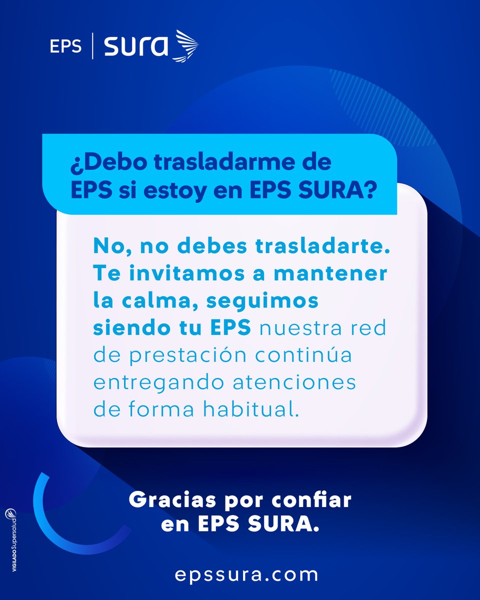 DanielMarinRoj2's tweet photo. ¿Tienes dudas como afiliado? Recuerda que no debes trasladarte de EPS. https://t.co/vShaGPNhjv