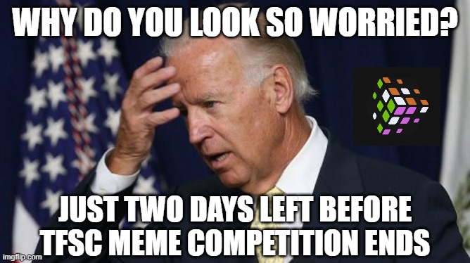 tfscpakistan's tweet image. Hey TFSC Fam, what's up? 

Have you guys entered your meme in @TFSCChain's meme competition? If not, then what are you waiting for?

The time is short, just two days to go before our meme competition ends officially. 

Give your best shot! Best of luck

#TFSCPakistan #meme $TTOS