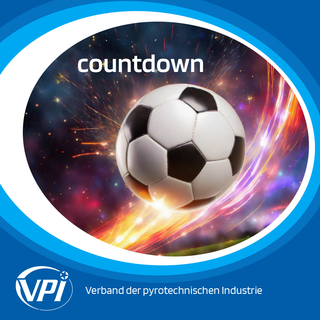 VPI_Presse's tweet photo. „Lasst es krachen!“ – der VPI-Countdown zur EM 24, Zeit zum Feiern! Die Franzosen feiern auch gern. Zum Beispiel ihren Nationalfeiertag mit Feuerwerk. Stichtag: 14. Juli.
#cometfeuerwerk #pyro #nico #fireworks_lovers #instafeuerwerk #pyrolove https://t.co/4V05mZlJT4