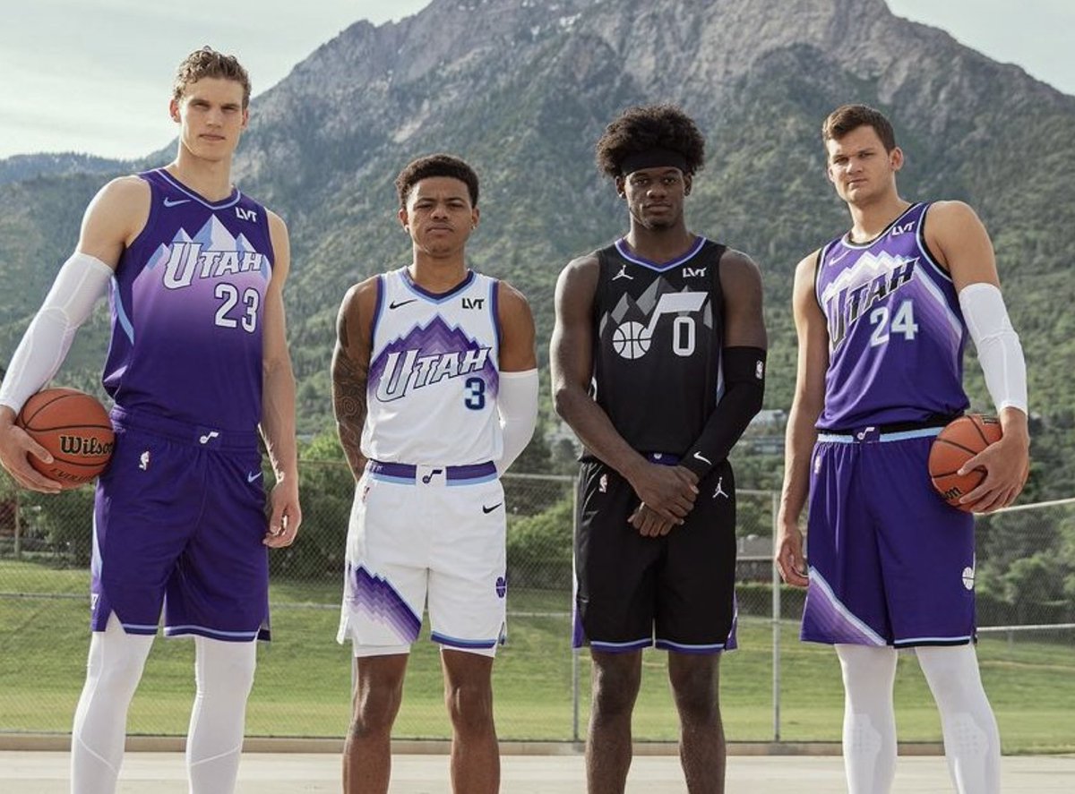 sportslogosnet's tweet photo. Now this is what I'm tallking about... Check out the new uniforms for the Utah Jazz!

Story to come... https://t.co/IjXjvdXepJ