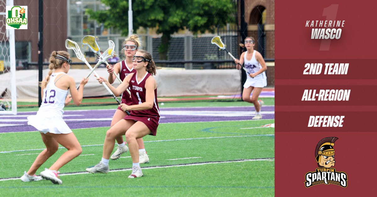 Katherine Wasco (Jr.) - 2nd Team