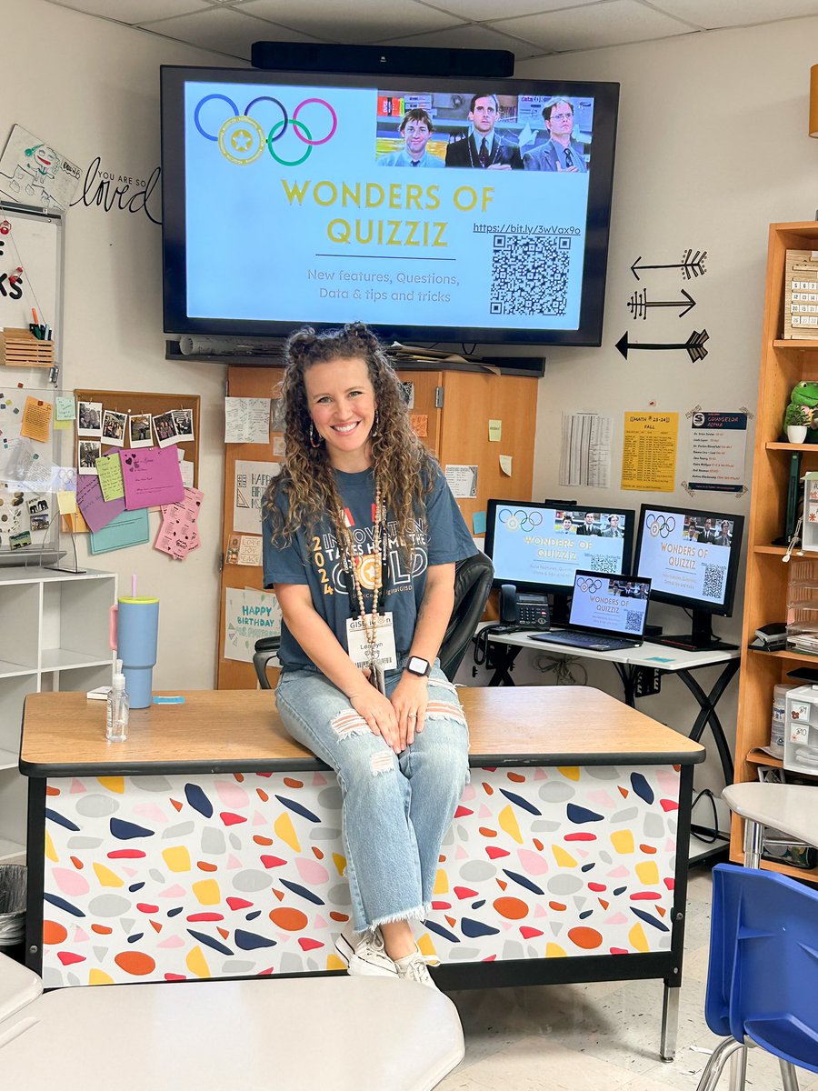 Leahlyn Clare (@mrsclaremath) on Twitter photo Presenting for iCon today was a blast! Especially sharing my MOST favorite tech tool! #quizziz
When they said iCon (<a href="/DigitalGISD/">Garland ISD’s Digital Learning Team</a> #digitallearning conference) was Olympic themed I felt a little “meh” about it…but then I remembered #TheOfficeOlympics 👌🏼👌🏼 Presenting for iCon today was a blast! Especially sharing my MOST favorite tech tool! #quizziz
When they said iCon (<a href="/DigitalGISD/">Garland ISD’s Digital Learning Team</a> #digitallearning conference) was Olympic themed I felt a little “meh” about it…but then I remembered #TheOfficeOlympics 👌🏼👌🏼