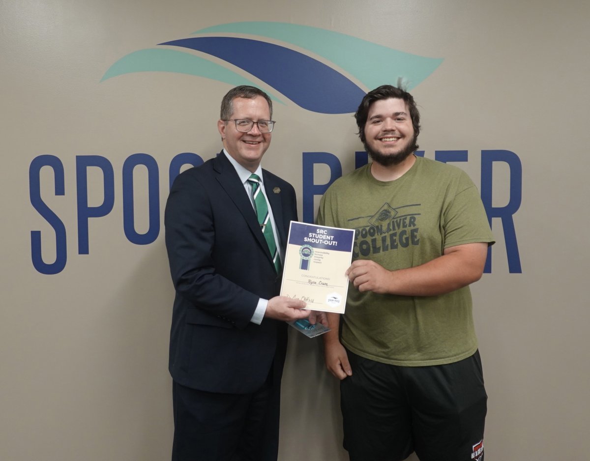 Spoon River College tweet media